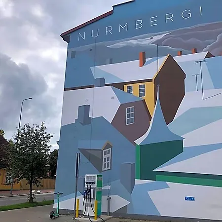 Vandrerhjem Nurmbergi Maja Viljandi (Viljandimaa)