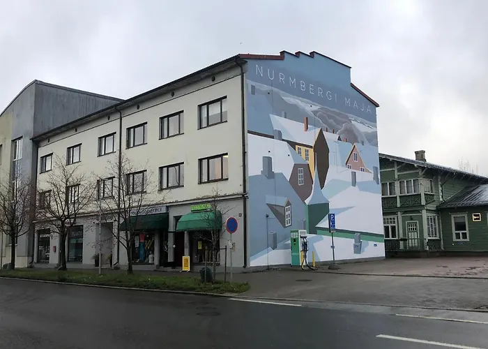 אכסניה Nurmbergi Maja ויליאנדי