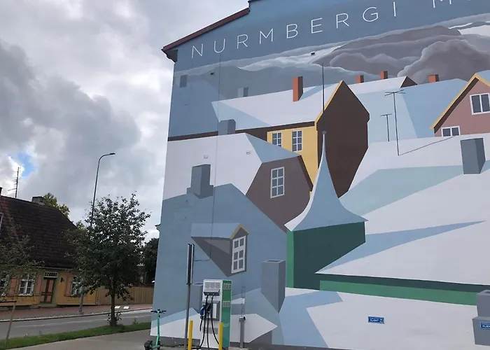 אכסניה Nurmbergi Maja *